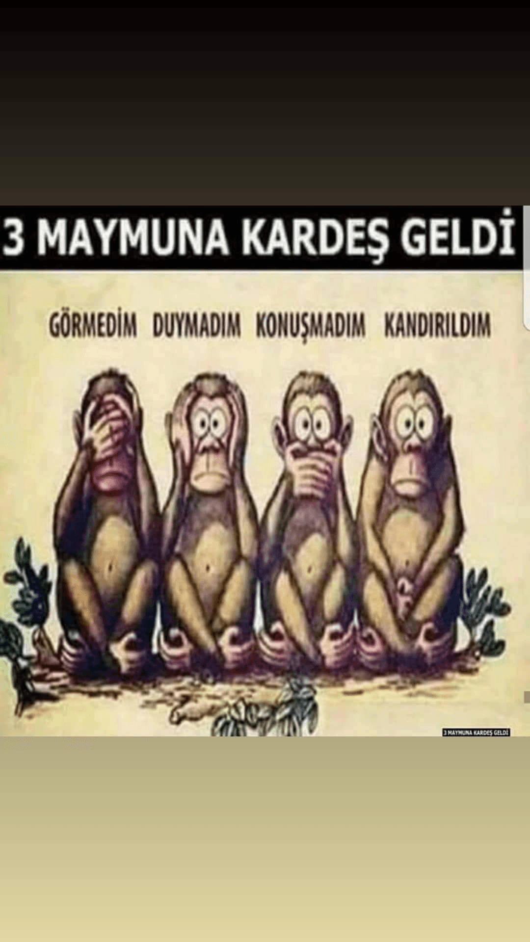 Bana Dokunma Yılan Diye Diye Geldik Bu Günlere