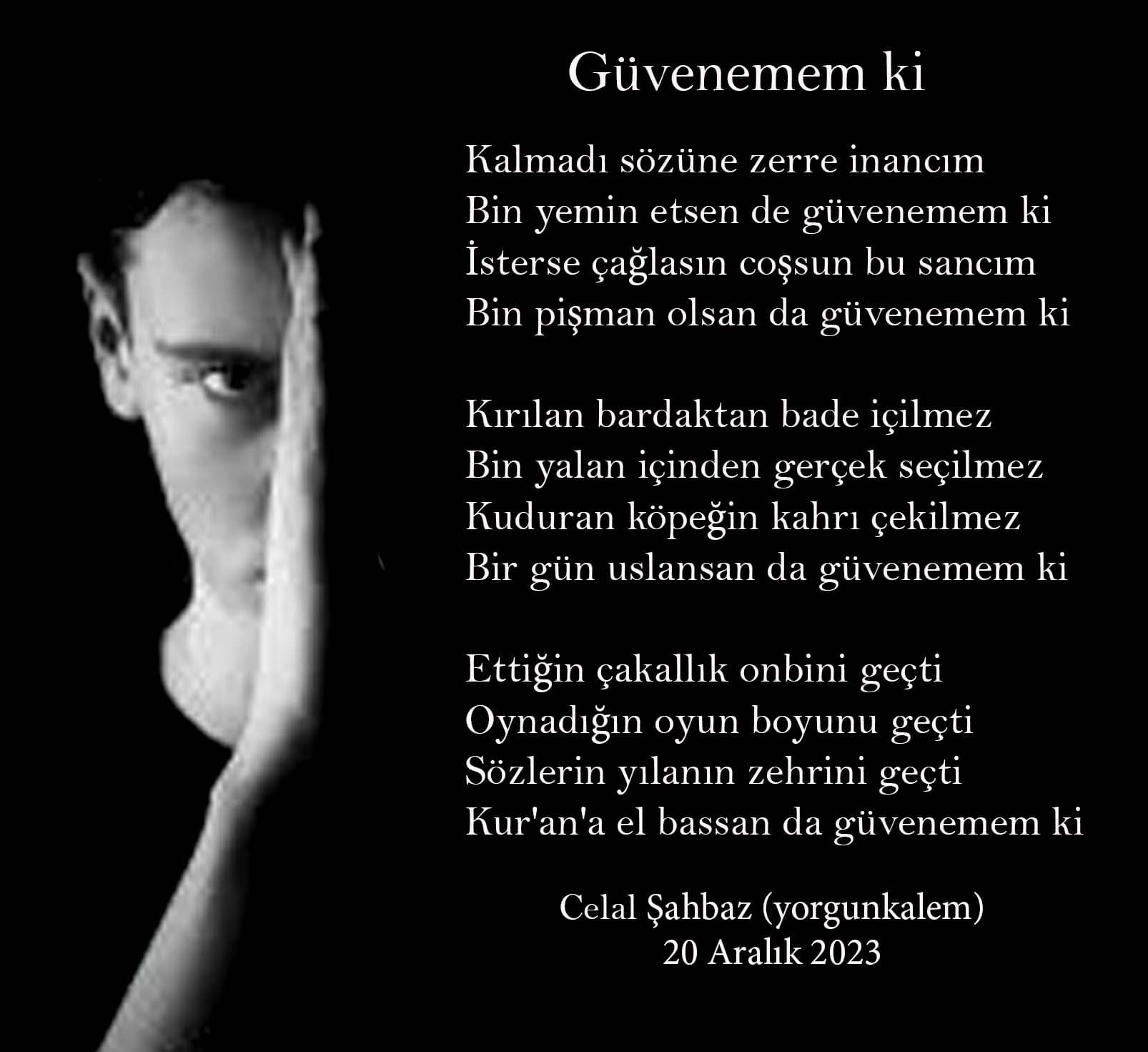 Güvenemem ki