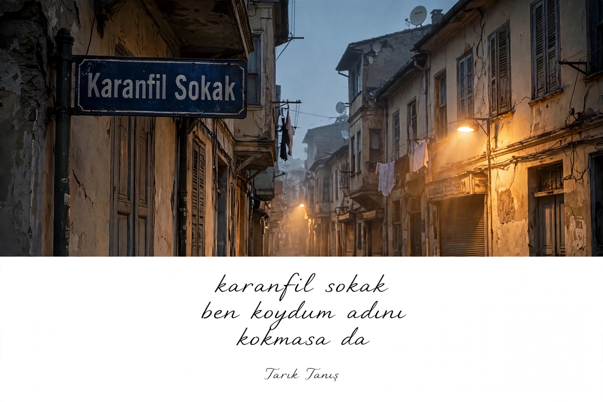 Karanfil Sokak
