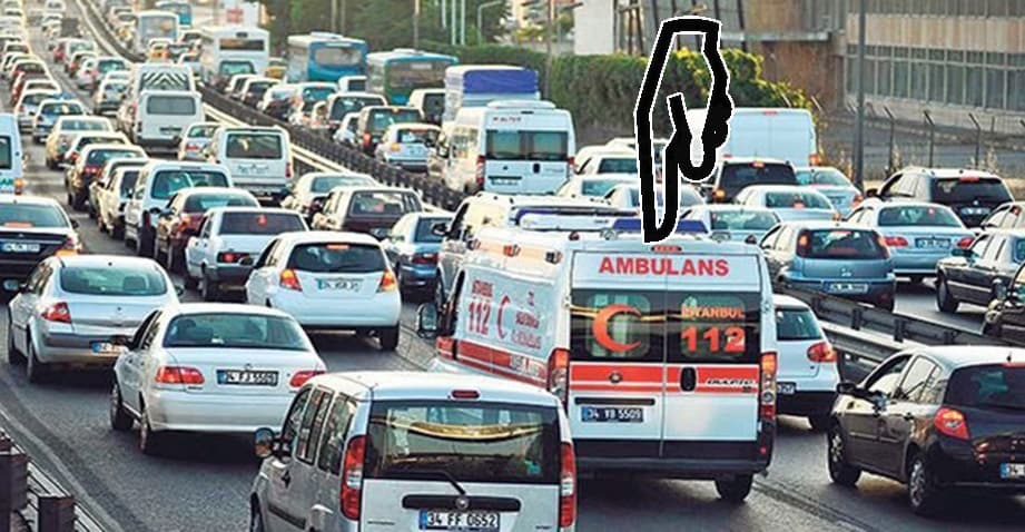 Ambulans Yolu İstiyorum
