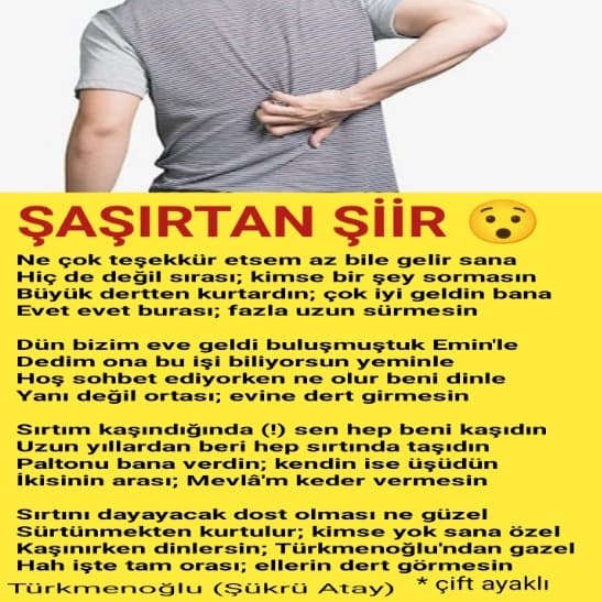 Şaşırtan Şiir