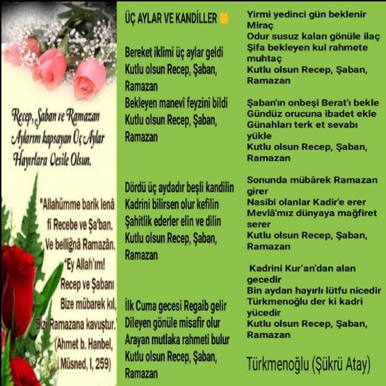 Üç Aylar Ve Kandi̇ller