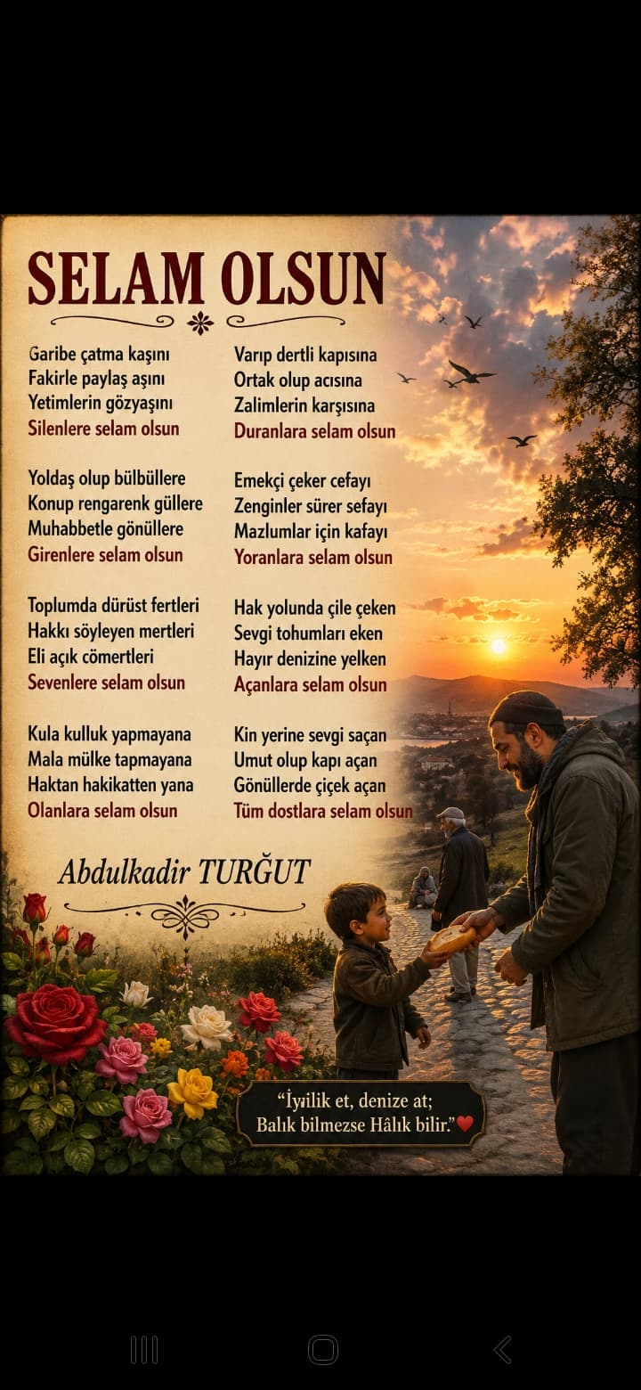 Selam Olsun