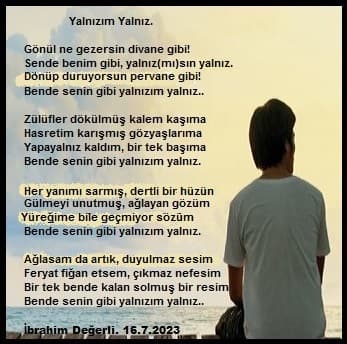 Yalnızım Yalnız