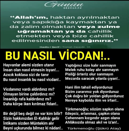 Bu Nasıl Vicdan