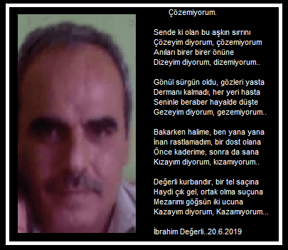 Çözemiyorum