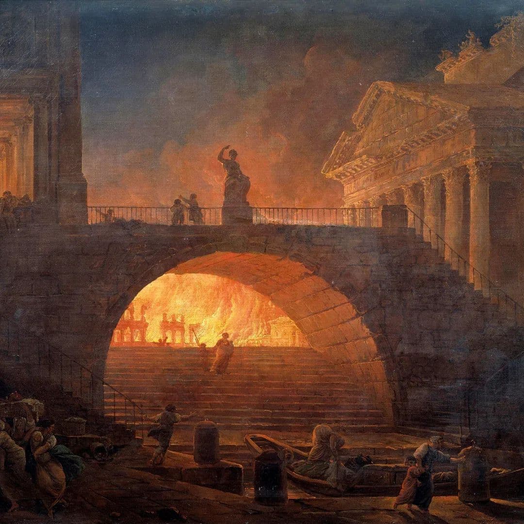 Yakayım Roma'yı