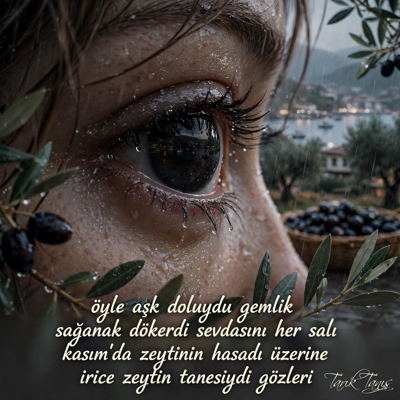 Gözlerinde Biriken Sancılar