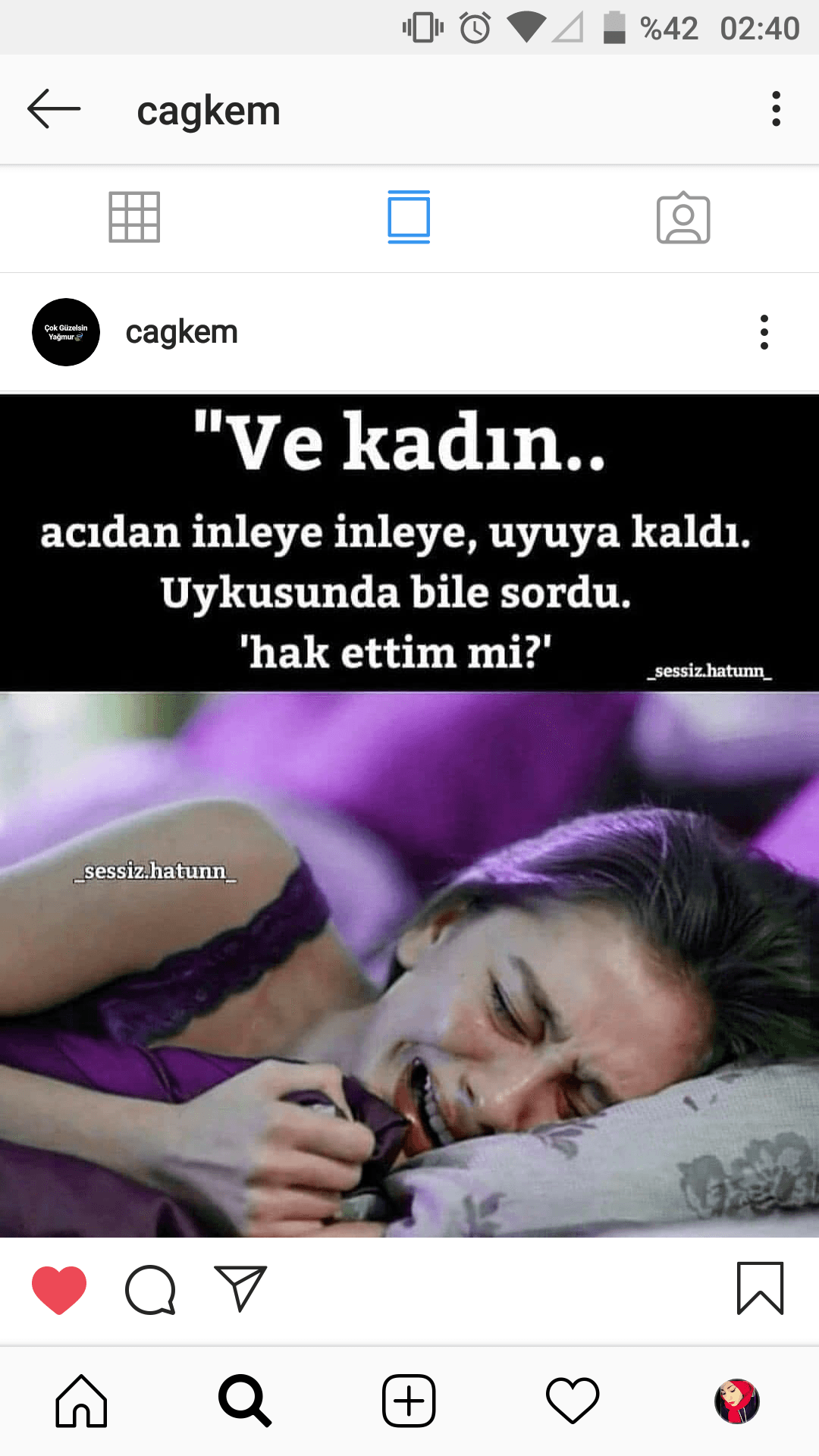 İsyandayım Ben