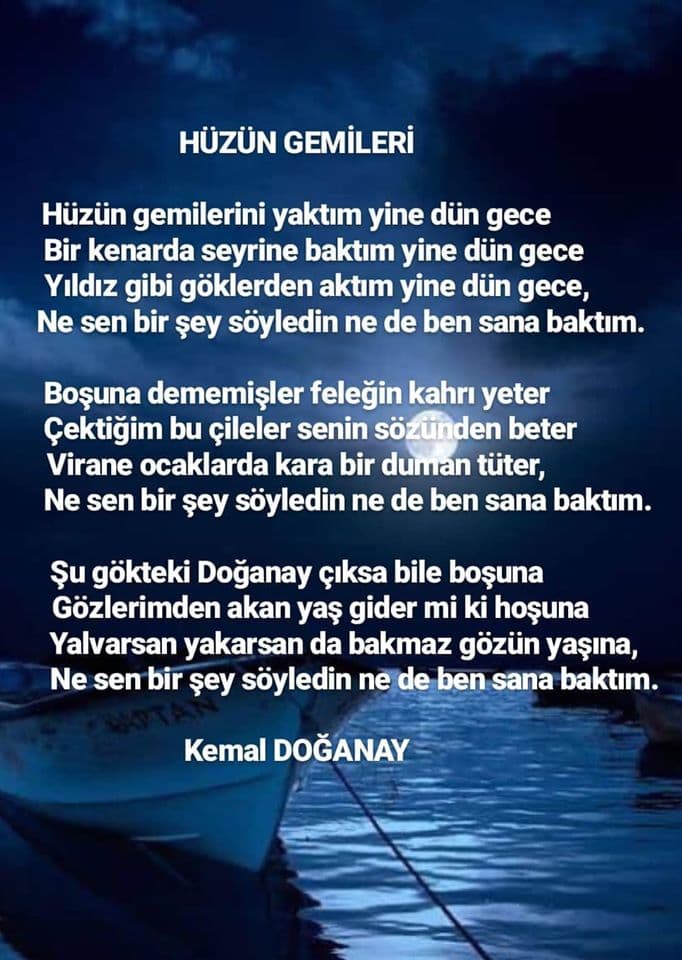 Hüzün Gemileri