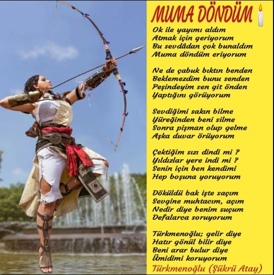 Muma Döndüm