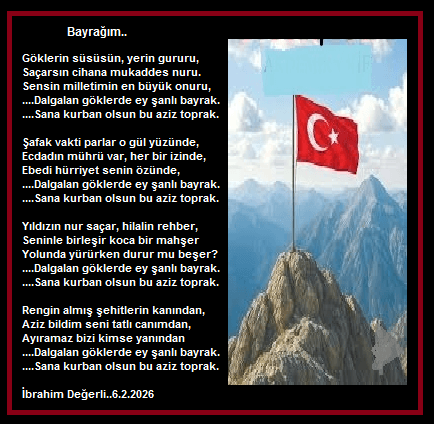 Bayrağım