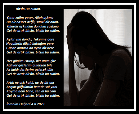 Bitsin Bu Zulüm