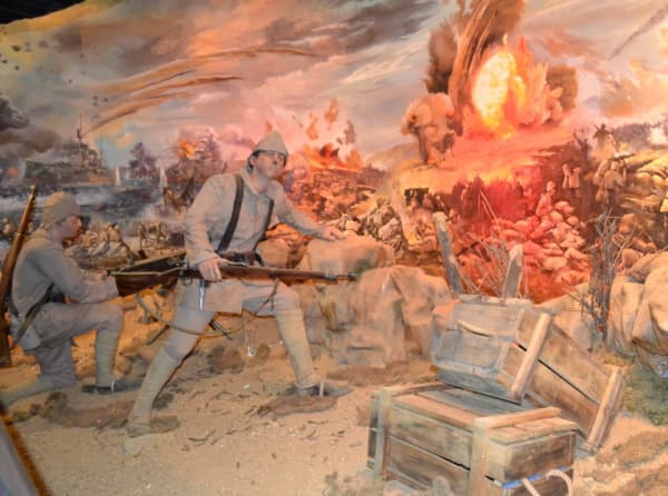 Çanakkale Şehitlerine