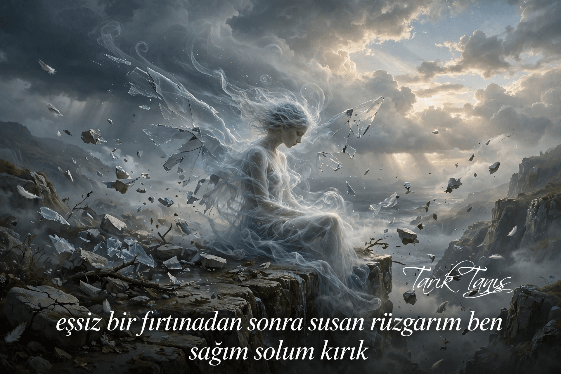 Susmayacağım