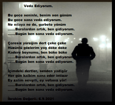 Veda Ediyorum