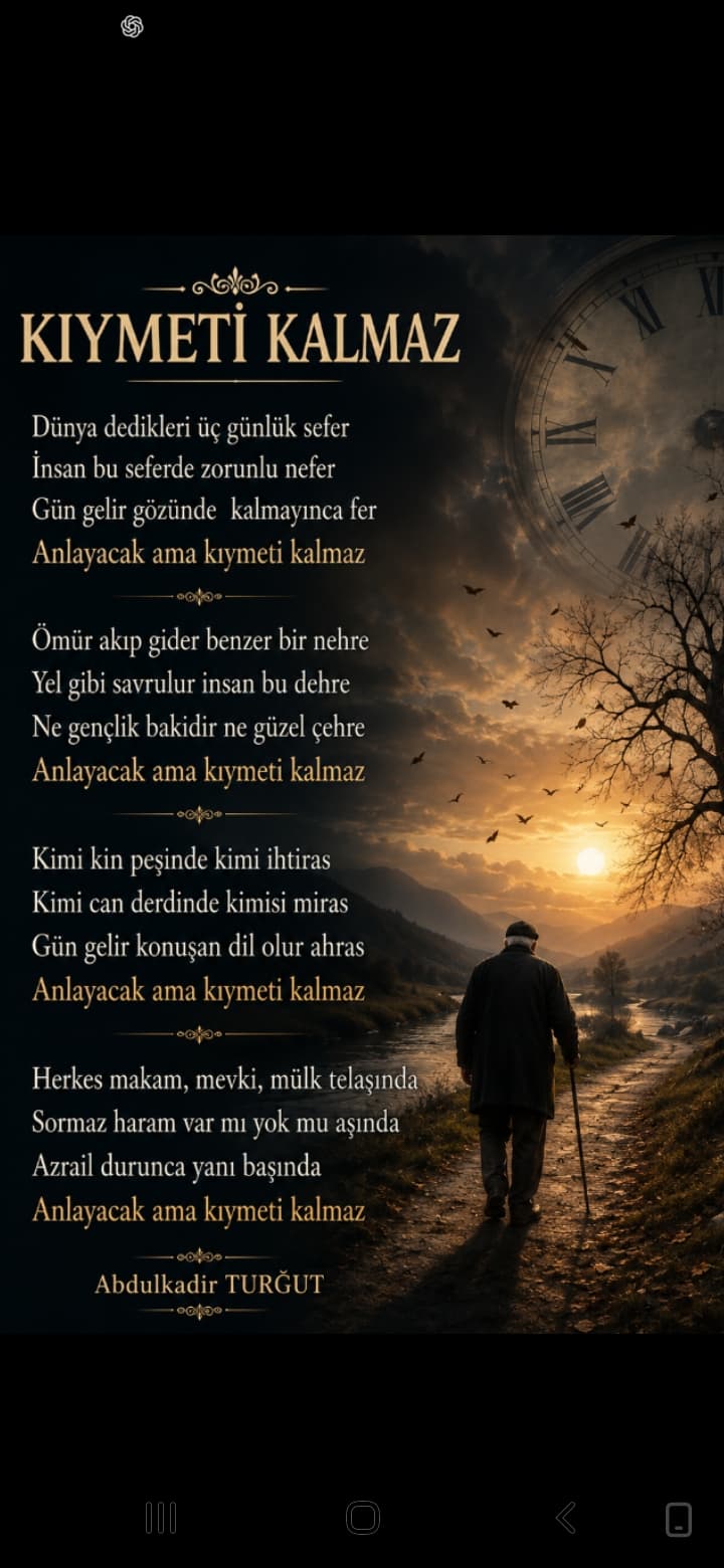 Kıymeti Kalmaz