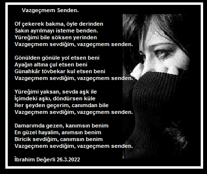 Vazgeçmem Senden