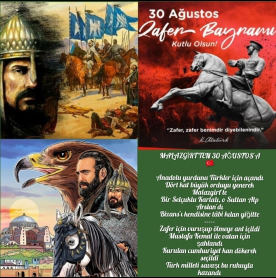 Malazgirt'ten 30 Ağustos'a