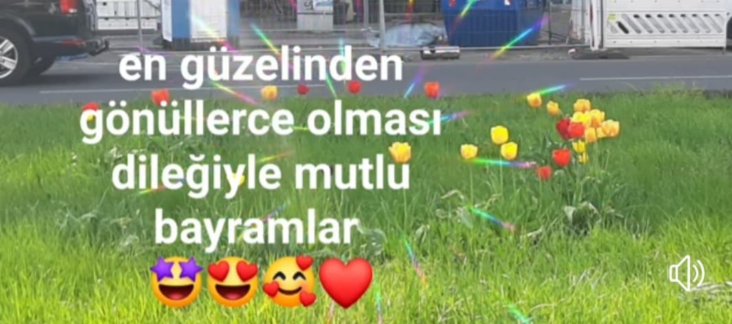 Bayrammış Gibi