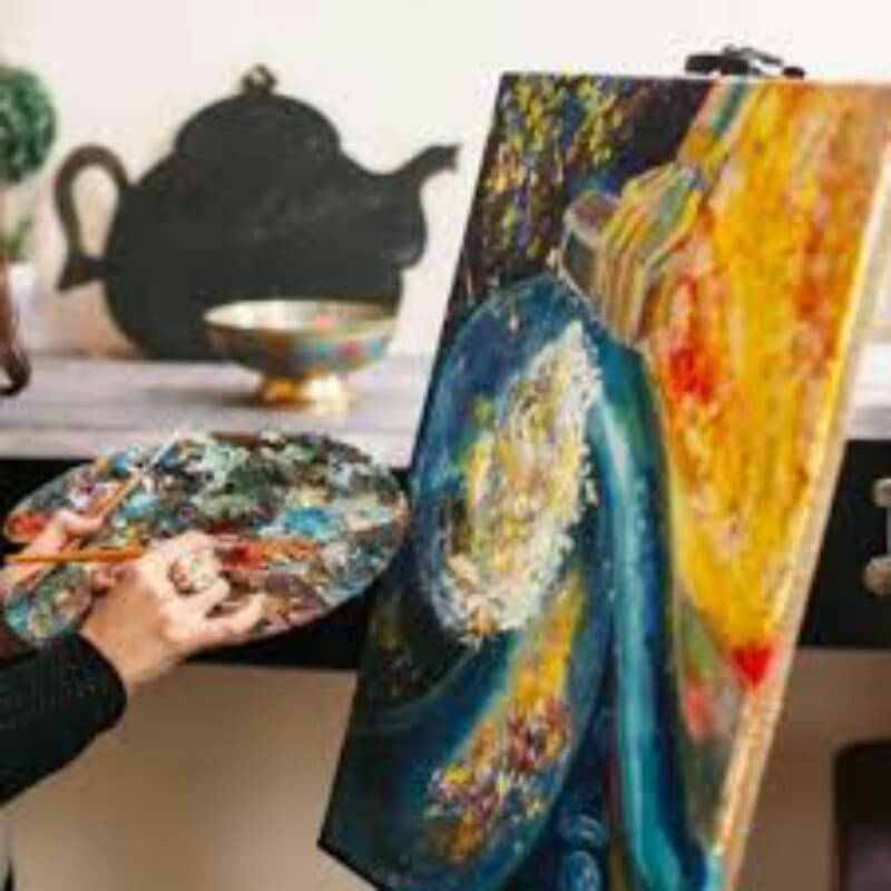 Kemancı ve Ressam