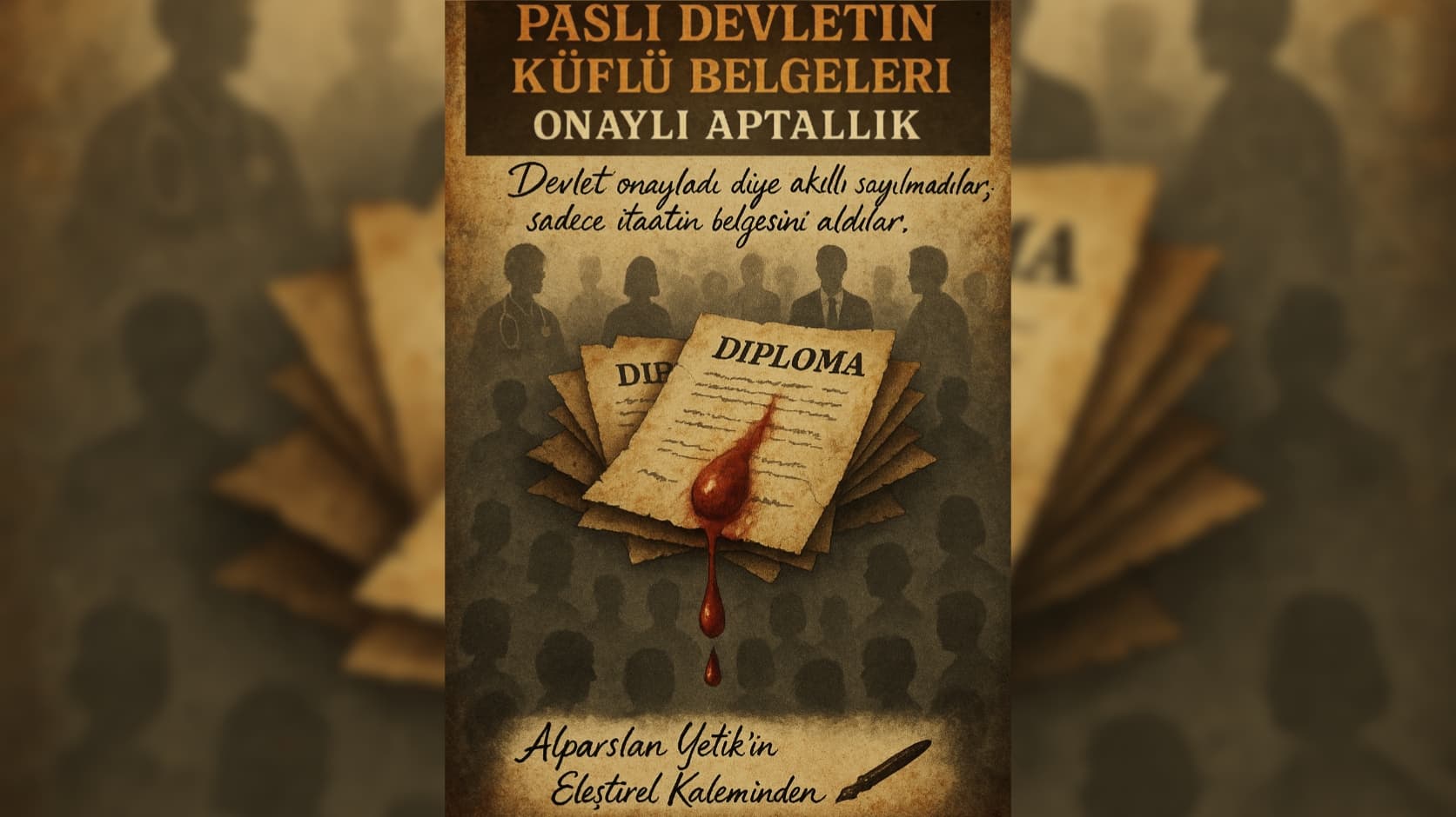 Paslı Devletin Küflü Belgeleri / Onaylı Aptallık