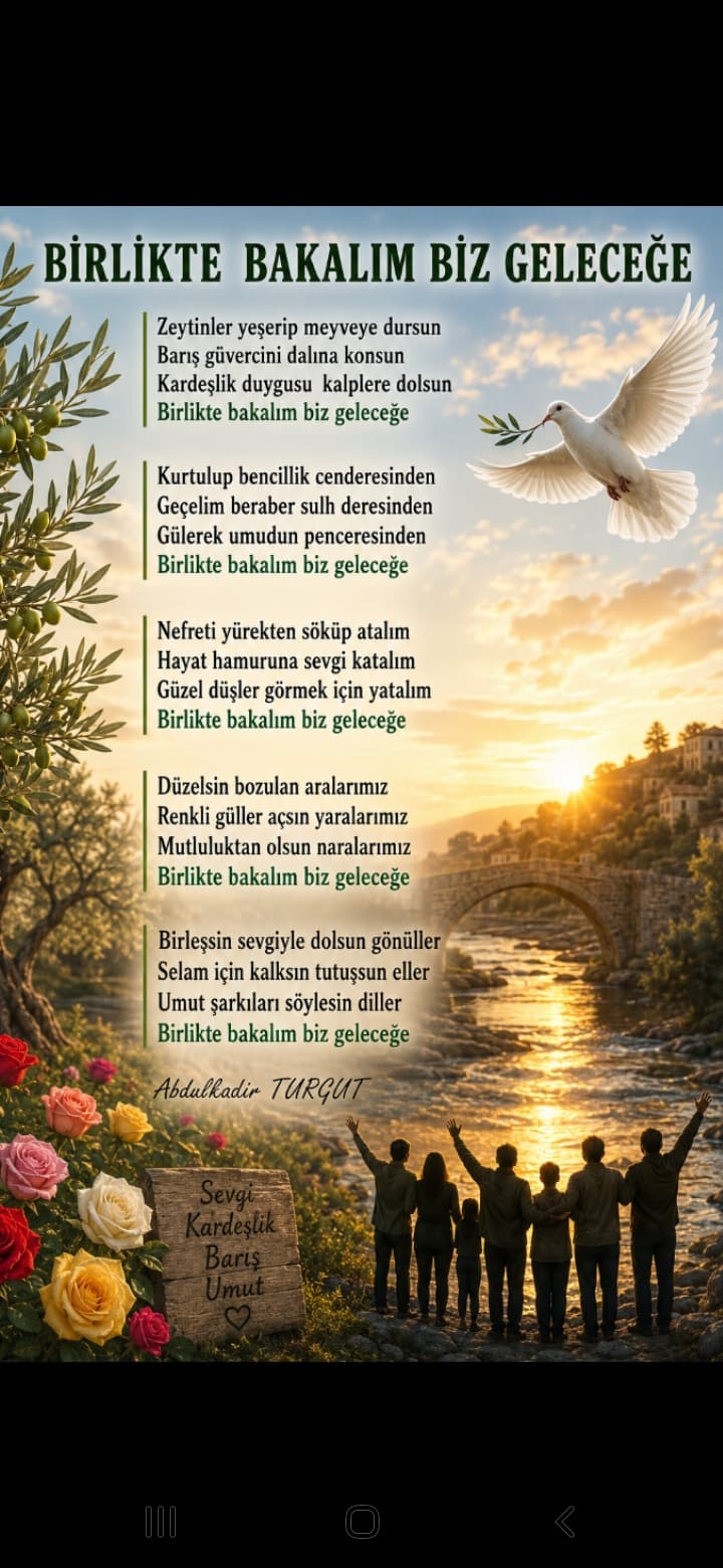 Birlikte Bakalım Biz Geleceğe