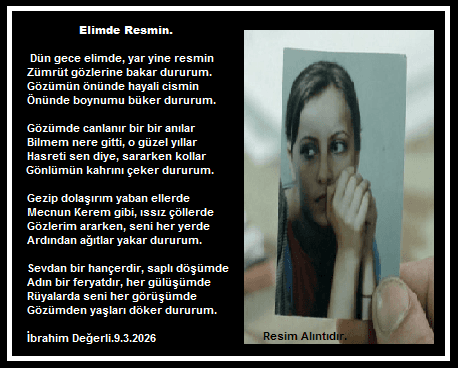 Elimde Resmin