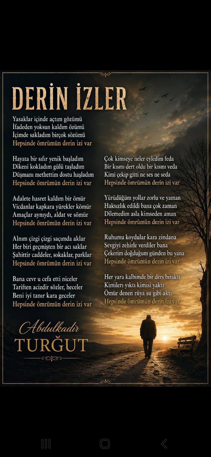 Derin İzler