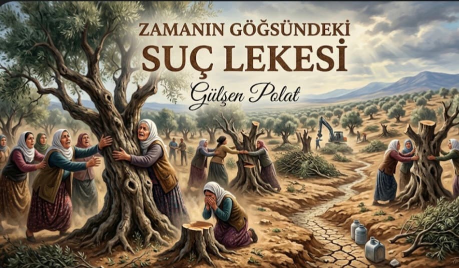 Zamanın Göğsündeki Suç Lekesi