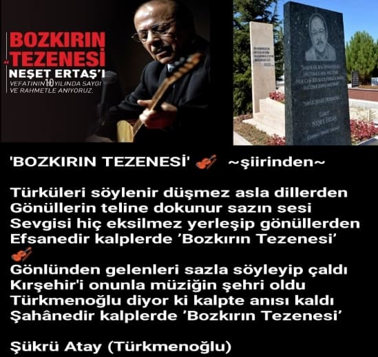 Bozkırın Tezenesi / Yıldönümü Anısına