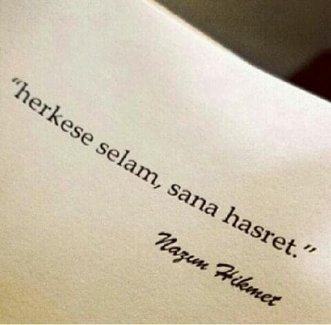 Hasretim Sana
