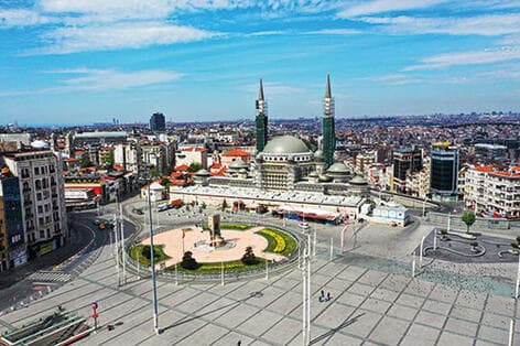 Yorgunum Ey Şehir