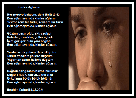 Kimler Ağlasın