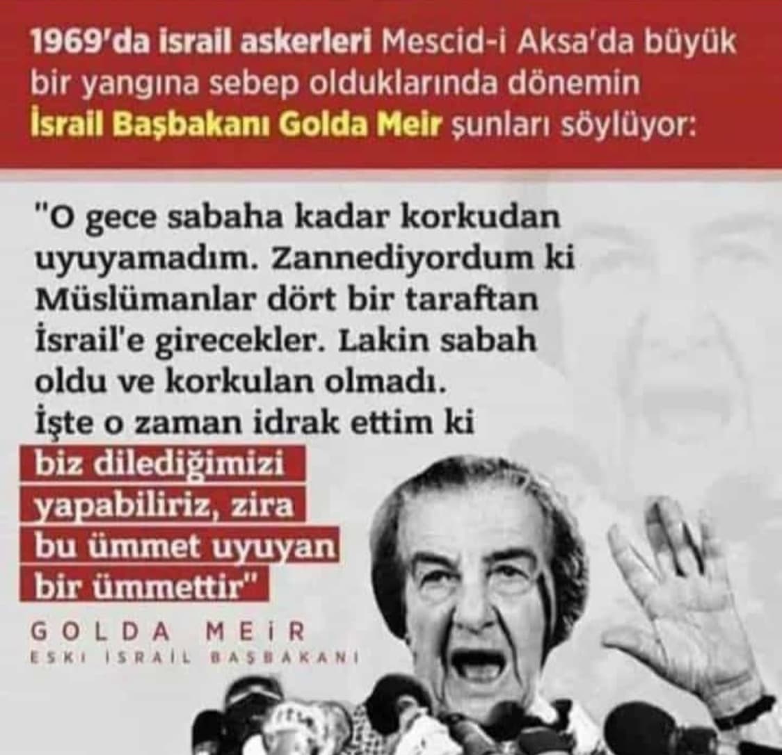 Ey  İslam Alemi