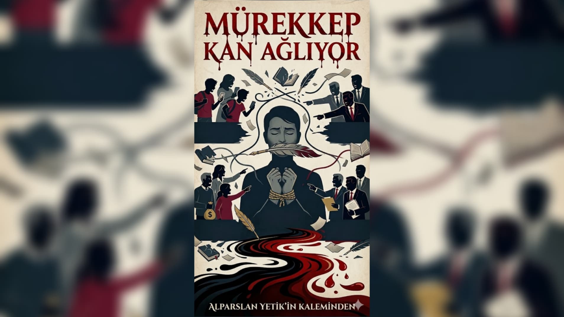 Mürekkep Kan Ağlıyor