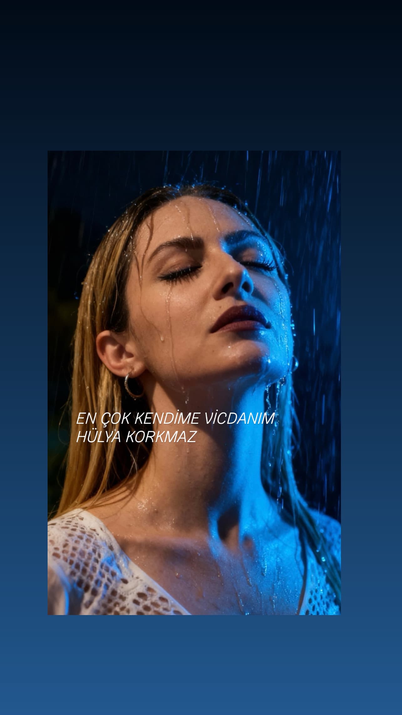 En Çok Kendime Vicdanım
