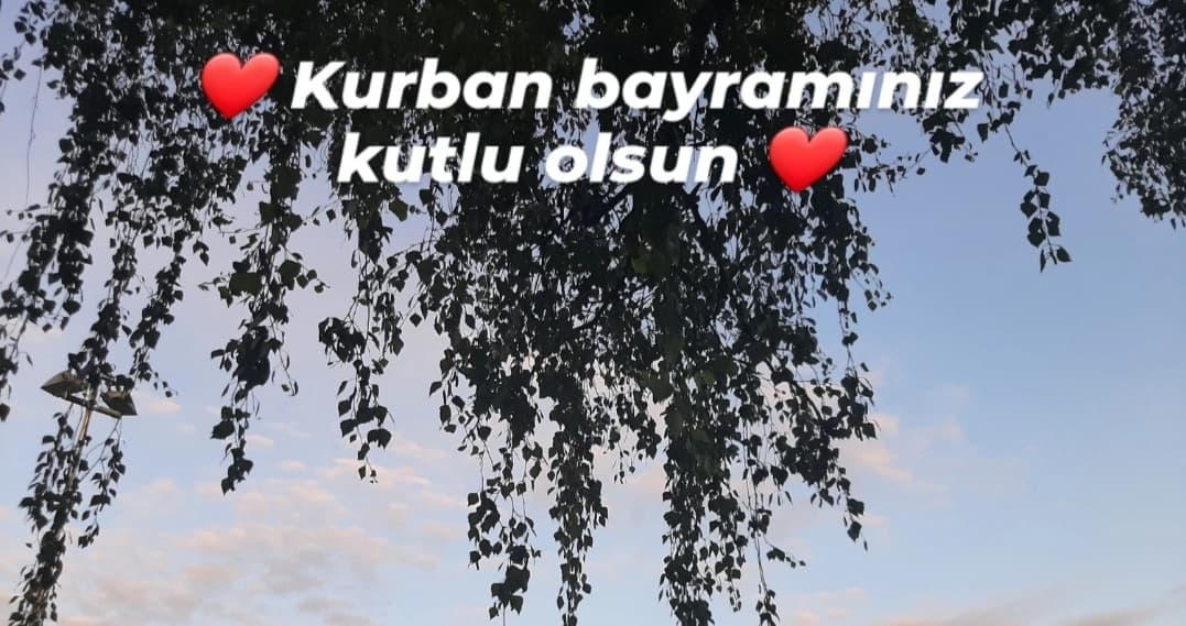 Bayram Dediğimiz
