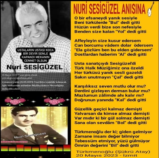 Nuri Sesigüzel Anısına