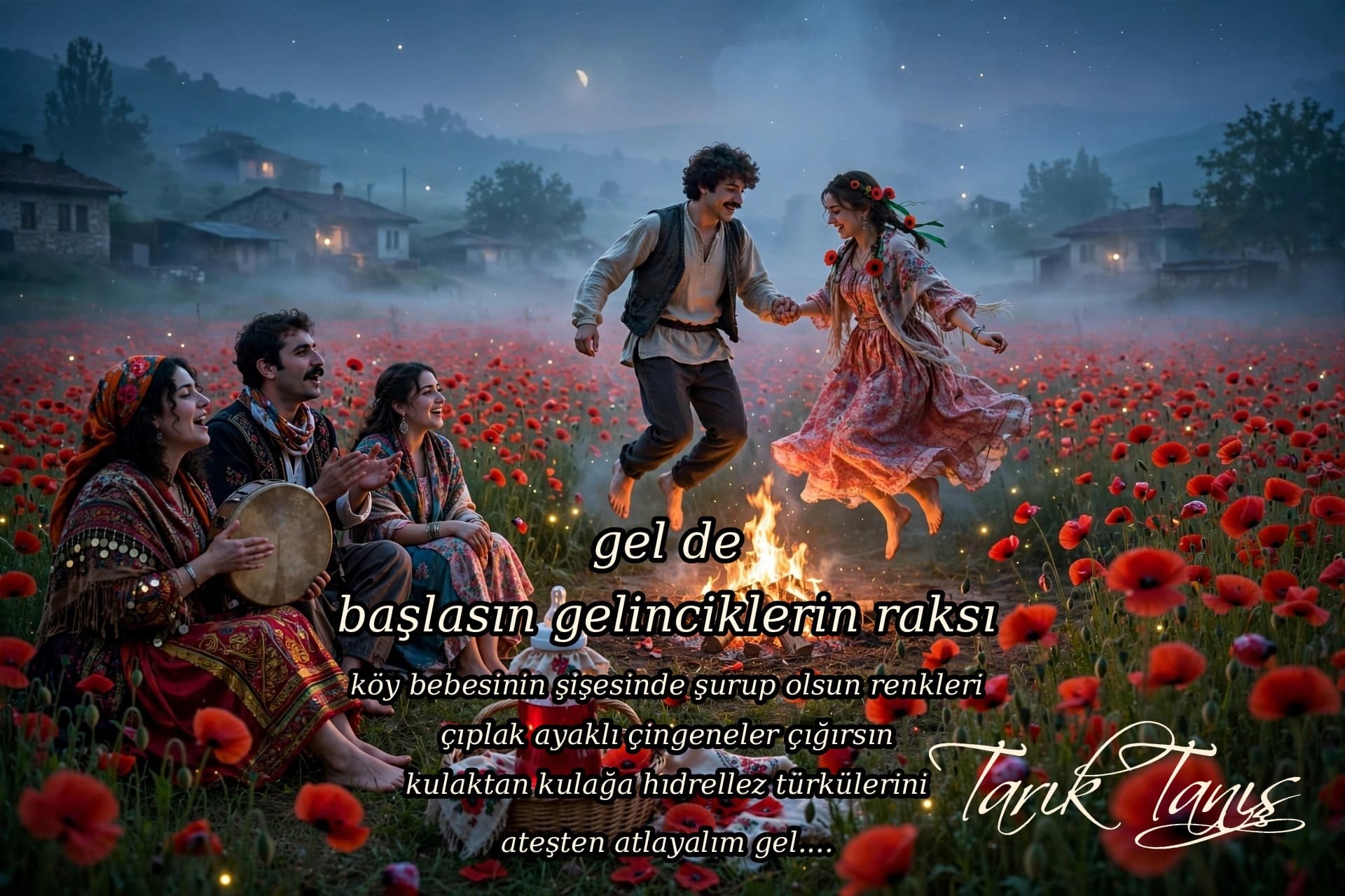 Ateşten Atlayalım Gel