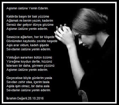 Aşkımın Üstüne Yemin Ederim