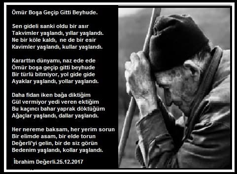 Ömür Boşa Geçti Gitti Beyhude