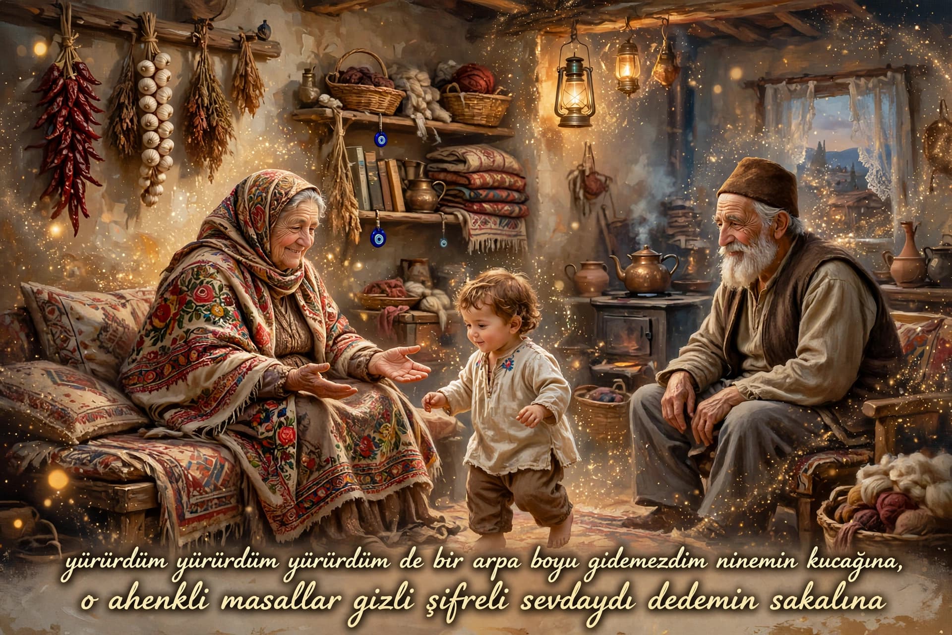Yürürdüm