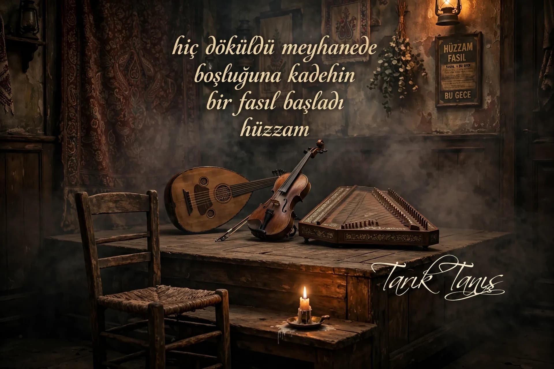 Hiç Döküldü Meyhanede