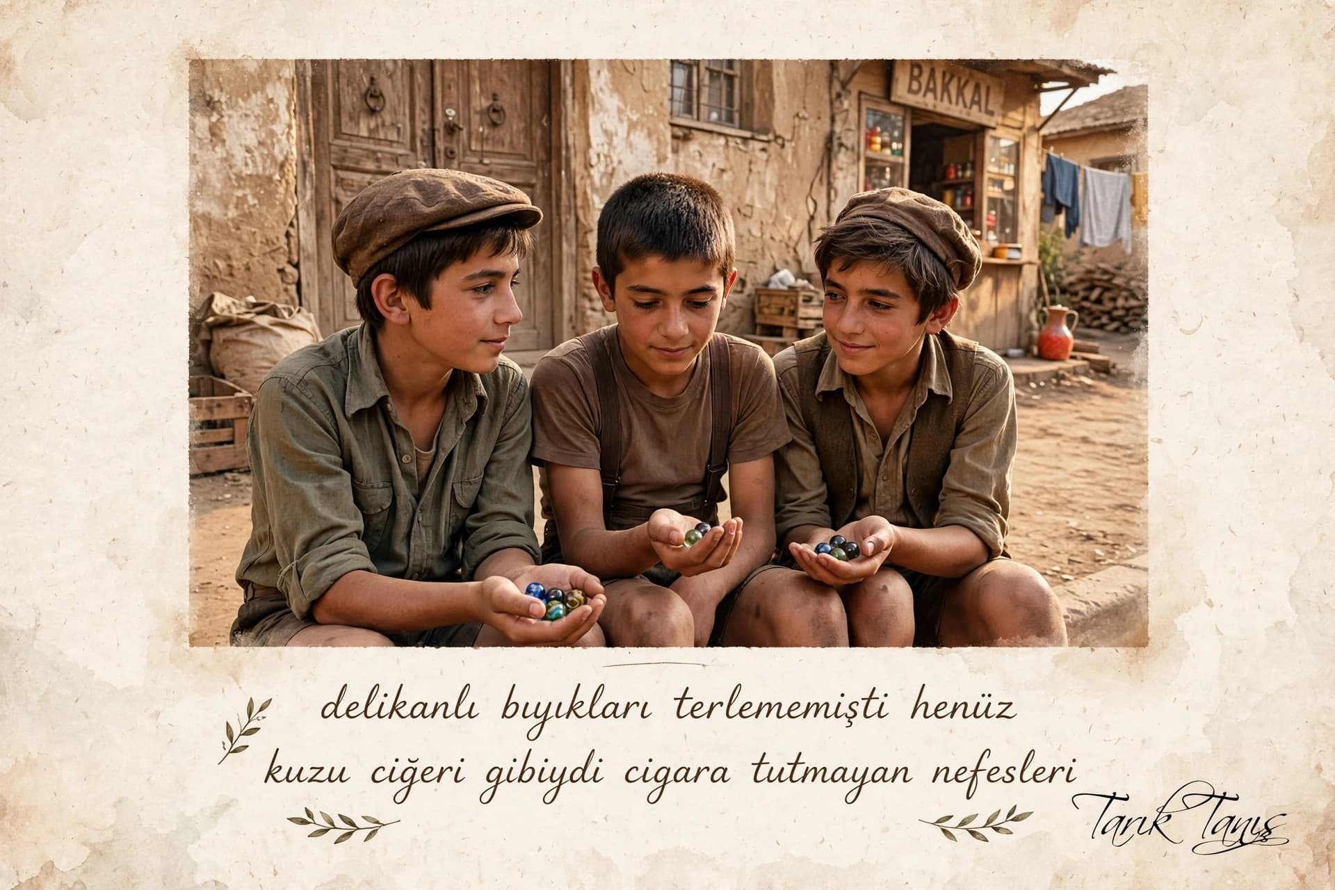Delikanlı Bıyıkları Terlememişti Henüz