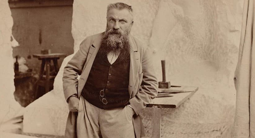 Auguste Rodin'in Hayatı ve Eserleri
