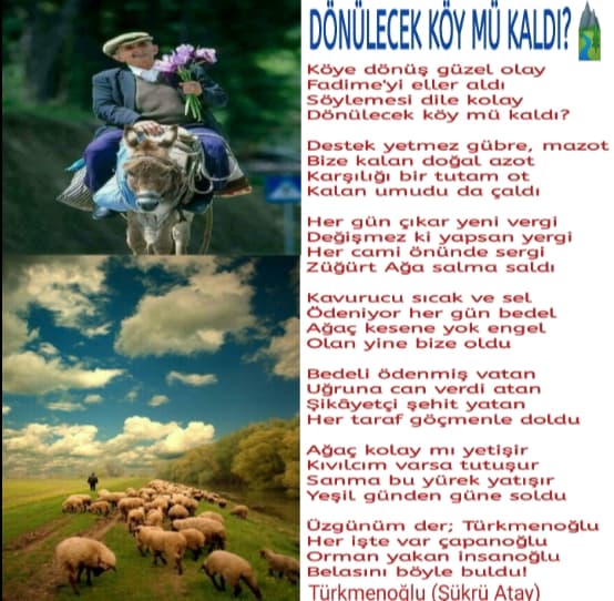 Dönülecek Köy mü Kaldı