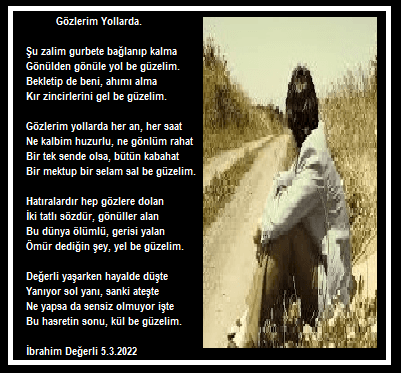 Gözlerim Yollarda