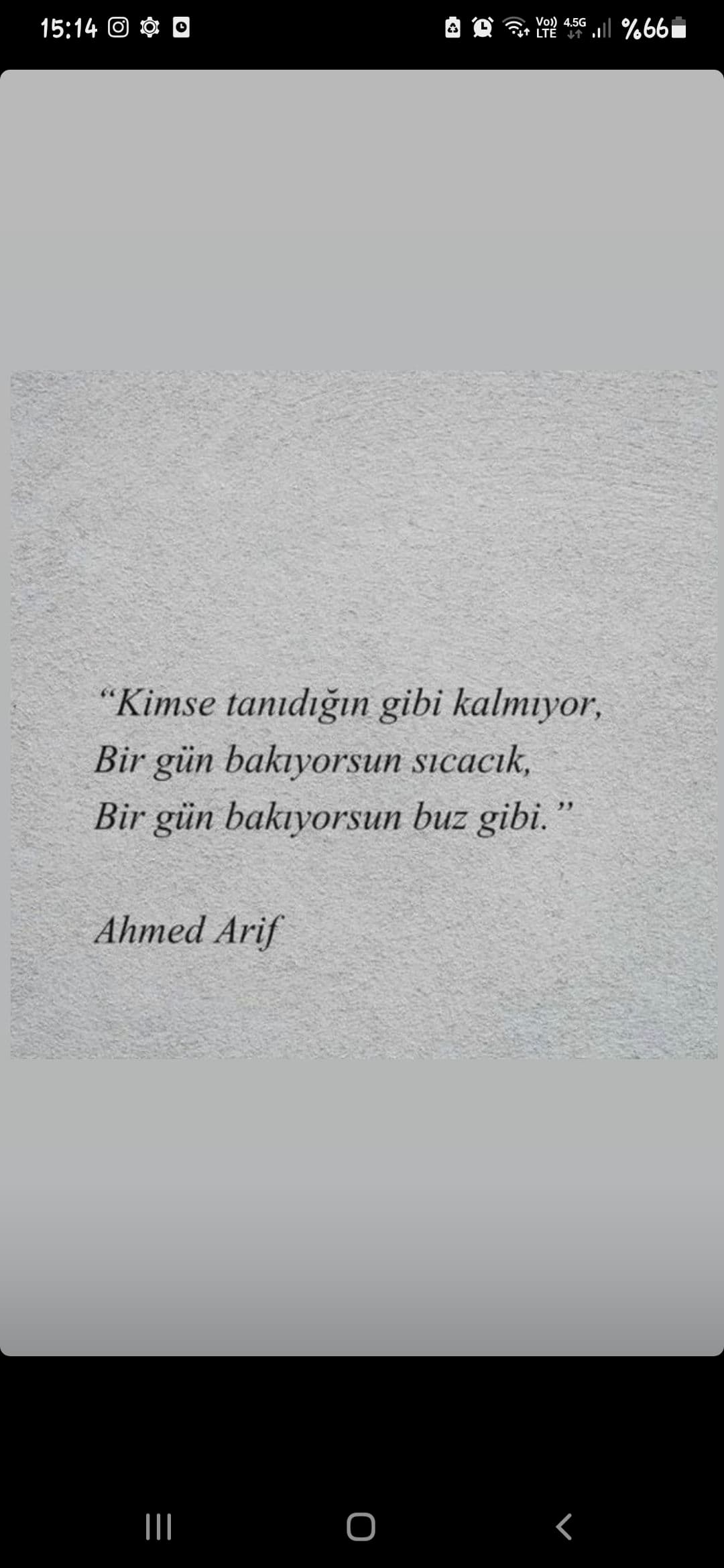 Sessizce Uzaklaşmak