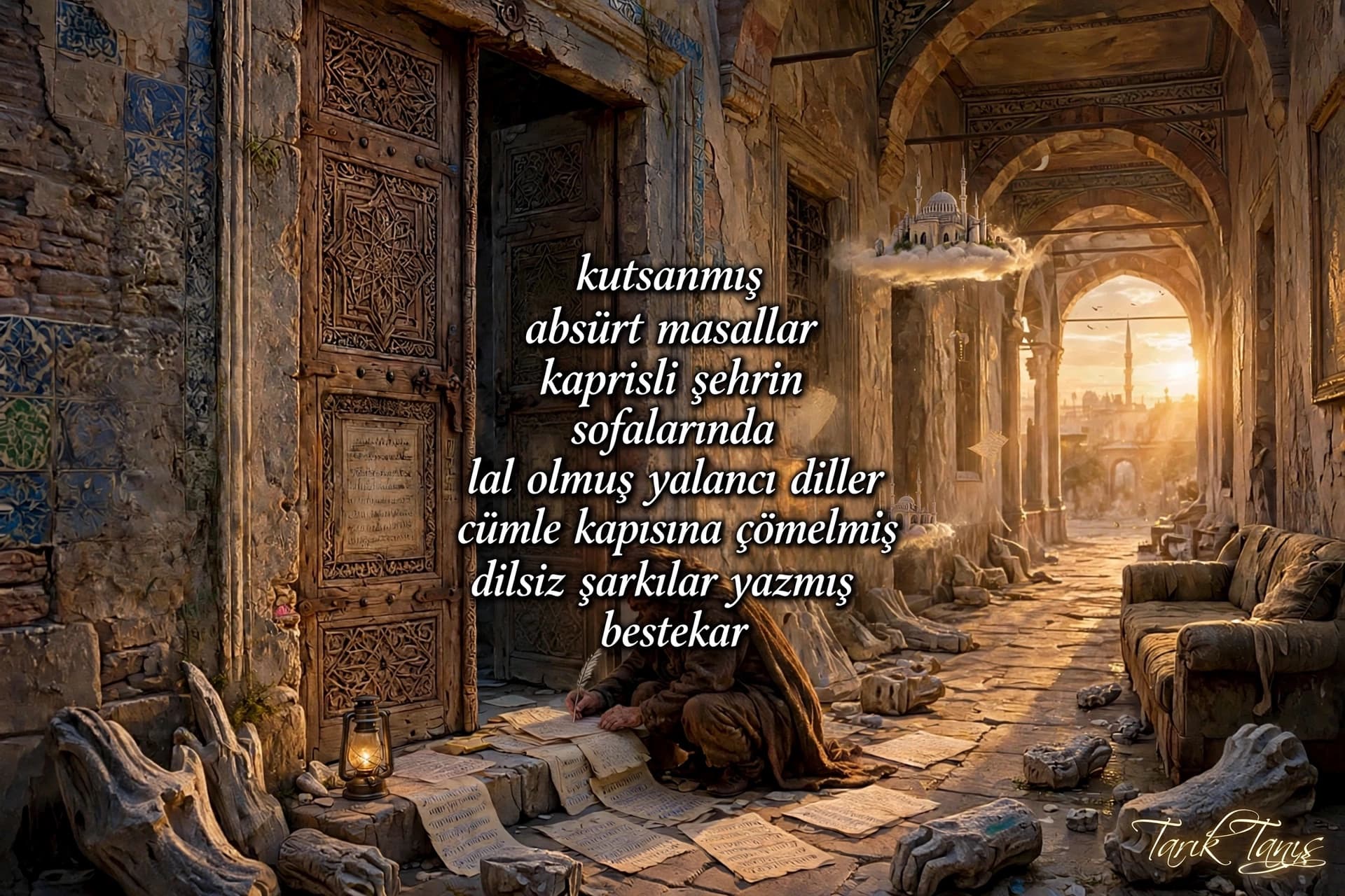 Orada Ölü Kalmış